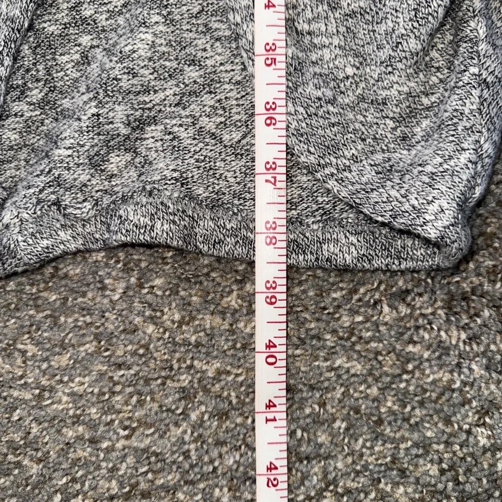 Audrey 3 Plus 1 Women's Cardigan Gray Super Soft‎ Size S